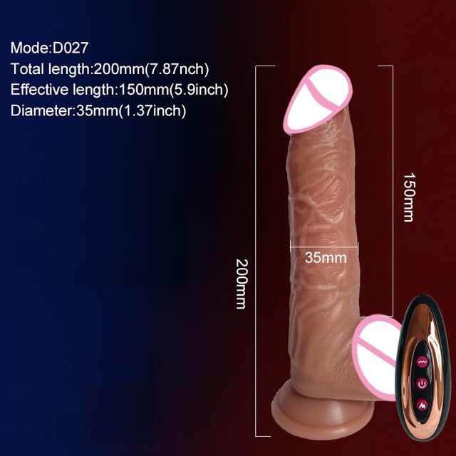 Dildo realistic penis vibrator sexy toys strap on telescopic dick suction cup dildo anal vibrators sex machine dildio for women