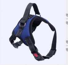 Load image into Gallery viewer, Dog Soft Adjustable Harness Pet Large Dog Walk Out Harness Vest Collar Hand Strap for Small Medium Large Dogs