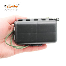 Load image into Gallery viewer, Double Layers Box Spinner Box Bait Minnow Popper Box Fishing Tool LB-H02 Fishing Tackle Boxes