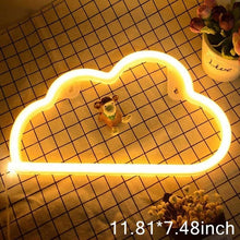 Load image into Gallery viewer, Dream LED Neon Light Sign Letters Neon Sign Panel Holiday Christmas Party Wedding Decorations Home Wall Decor Neon Lamp Gifts