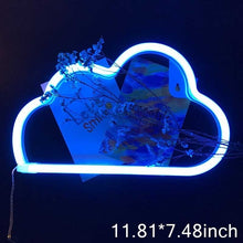 Load image into Gallery viewer, Dream LED Neon Light Sign Letters Neon Sign Panel Holiday Christmas Party Wedding Decorations Home Wall Decor Neon Lamp Gifts
