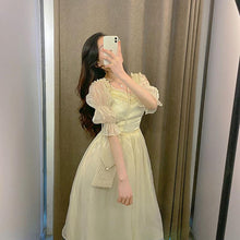 Load image into Gallery viewer, Dress Long Skirt Dress Female Summer Fairy Skirt Female Student Korean Dress 2021 New Dress Suit