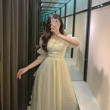 Load image into Gallery viewer, Dress Long Skirt Dress Female Summer Fairy Skirt Female Student Korean Dress 2021 New Dress Suit