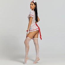Load image into Gallery viewer, Dress Sexy Nurse Identity V Cosplay Lingerie Women Uniform Set Role-Playing Sex Costumes Surgical Caps Female Nurse Accessories