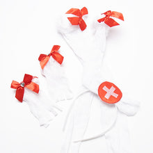 Load image into Gallery viewer, Dress Sexy Nurse Identity V Cosplay Lingerie Women Uniform Set Role-Playing Sex Costumes Surgical Caps Female Nurse Accessories