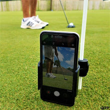 Load image into Gallery viewer, Drop Ship Golf Swing Recorder Holder Cell Phone Clip Holding Trainer Practice Training Aid May31