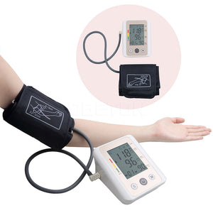 Dropship Adult Blood Pressure Cuff 22-32cm/22-48cm Tonometer Sphygmomanometer For Arm Blood Pressure Monitor Meter