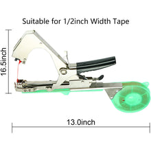 Load image into Gallery viewer, Drtools Garden Tools Garter Plants Plant Branch Hand Tying Binding Machine  Minced Vegetable Tapetool Tapener Tapes Home Garden