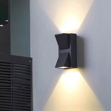 Load image into Gallery viewer, Dual Head LED Wall Light 5W 10W Balcony Lamp Waterproof Outdoor Lighting Aluminium Porch Lamp Garden Fence Lamp AC110V 220V
