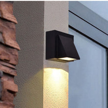 Load image into Gallery viewer, Dual Head LED Wall Light 5W 10W Balcony Lamp Waterproof Outdoor Lighting Aluminium Porch Lamp Garden Fence Lamp AC110V 220V
