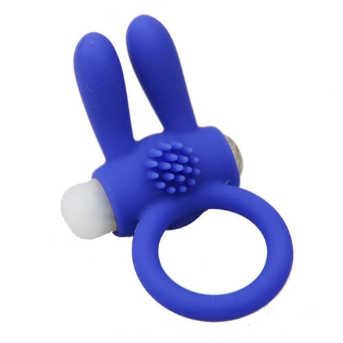 Durable rabbit penis ring vibrator cock cage cockring clitoris massager vibrating masturbation Cocking delay ejaculation sex toy