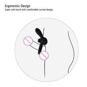 Durable rabbit penis ring vibrator cock cage cockring clitoris massager vibrating masturbation Cocking delay ejaculation sex toy