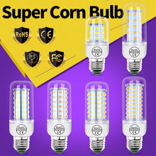 Load image into Gallery viewer, E27 LED Light E14 Ampoule Led Corn Bulbs 5730 SMD Corn Lamp GU10 Led Bulb 5W 7W 12W 15W 18W 20W Home Decoration Lighting 220V