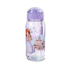 Load image into Gallery viewer, Eco-friendly Kids Drinking Cartoon Water Bottles BPA Free Tritan Straw Children Bottle Children Kettle Portable Sports Bottle