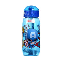 Load image into Gallery viewer, Eco-friendly Kids Drinking Cartoon Water Bottles BPA Free Tritan Straw Children Bottle Children Kettle Portable Sports Bottle