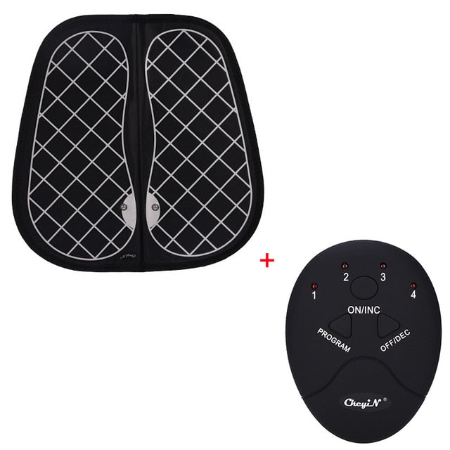 Electric EMS Foot Massager Pad Feet Muscle Stimulator Foot Massage Mat Improve Blood Circulation Relieve Ache Pain Health Care