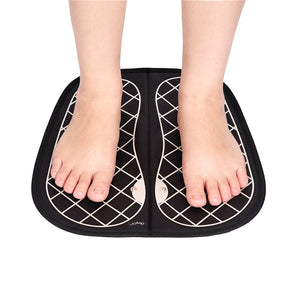 Electric EMS Foot Massager Pad Feet Muscle Stimulator Foot Massage Mat Improve Blood Circulation Relieve Ache Pain Health Care