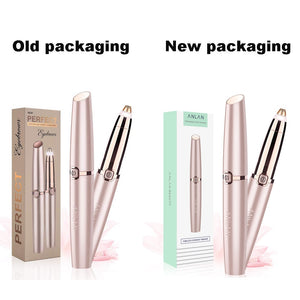 Electric Eyebrow Trimmer Mini Shaver Razors Portable Epilator Pen Epil Hair Remover Painless Razor Facial Depilador Epilator