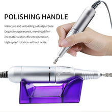 Load image into Gallery viewer, Electric Nail Drill Machine 32W 35000RPM Manicure Machine Milling Cutter For Manicure Pedicure Accessories Nail Art Tool