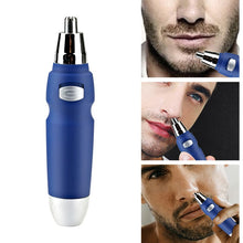 Load image into Gallery viewer, Electric Shaving Nose Ear Trimmer Safety Face Care Nose Hair Trimmer for Men Shaving Hair Removal Razor Beard Cleaning Machine