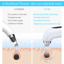 Load image into Gallery viewer, Electric Small Bubble Blackhead Remover USB Rechargeable Water Cycle Pore Acne Pimple Removal Vacuum Suction Facial Cleaner Tool