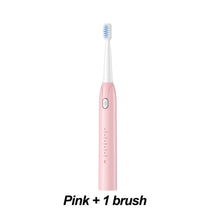 Load image into Gallery viewer, Electric Toothbrush S802 Waterproof Automatic Sonic ToothBrush Rechargeable 5 Models with 2 Brush Heads