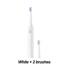 Load image into Gallery viewer, Electric Toothbrush S802 Waterproof Automatic Sonic ToothBrush Rechargeable 5 Models with 2 Brush Heads