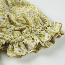 Load image into Gallery viewer, Elegant Fashion Sweet Floral Print Chic Dress Women Ruffle Puff Sleeve Sexy Square Collar Summer High Waist Mini Dresses Robe