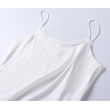 Load image into Gallery viewer, Elegant Satin Spaghetti Strap Cami Tops Sexy V Neck Backless Summer Camisole Ladies Casual Sleeveless Sling Top 2021 Women Camis