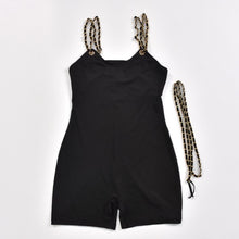 Load image into Gallery viewer, Elegant Sexy Bodysuit Women Spaghetti Strap Bodycon Combishort Jumpsuit Shorts 2021 Summer Woman Playsuit Rompers Streetwear