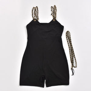 Elegant Sexy Bodysuit Women Spaghetti Strap Bodycon Combishort Jumpsuit Shorts 2021 Summer Woman Playsuit Rompers Streetwear