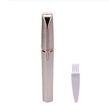 Load image into Gallery viewer, Eletric Face Epilator Hair Remover Eyebrow Mini Shaver Razor Instant Painless Portable Facial Epilator Shaving TrimmerFor Women