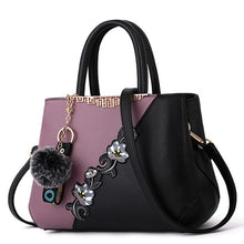 Load image into Gallery viewer, Embroidered Messenger Bags Women Leather Handbags Bags for Women 2020 Sac a Main Ladies Hand Bag Female bag new