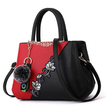 Load image into Gallery viewer, Embroidered Messenger Bags Women Leather Handbags Bags for Women 2020 Sac a Main Ladies Hand Bag Female bag new