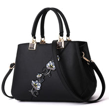 Load image into Gallery viewer, Embroidered Messenger Bags Women Leather Handbags Bags for Women 2020 Sac a Main Ladies Hand Bag Female bag new