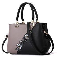 Load image into Gallery viewer, Embroidered Messenger Bags Women Leather Handbags Bags for Women 2020 Sac a Main Ladies Hand Bag Female bag new