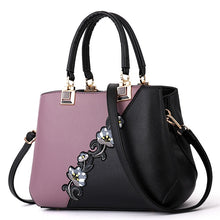 Load image into Gallery viewer, Embroidered Messenger Bags Women Leather Handbags Bags for Women 2020 Sac a Main Ladies Hand Bag Female bag new