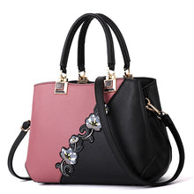 Load image into Gallery viewer, Embroidered Messenger Bags Women Leather Handbags Bags for Women 2020 Sac a Main Ladies Hand Bag Female bag new