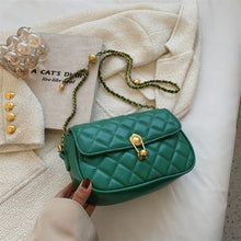 Load image into Gallery viewer, Embroidery Thread Small PU Leather Crossbody Bags For Women 2022 hit Trend Women&#39;s Branded Trending Shoulder Handbags