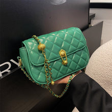 Load image into Gallery viewer, Embroidery Thread Small PU Leather Crossbody Bags For Women 2022 hit Trend Women&#39;s Branded Trending Shoulder Handbags