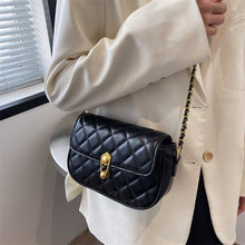 Load image into Gallery viewer, Embroidery Thread Small PU Leather Crossbody Bags For Women 2022 hit Trend Women&#39;s Branded Trending Shoulder Handbags