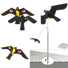 Load image into Gallery viewer, Emulation Flying Hawk Bird Scarer Drive Bird Kite For Garden Scarecrow Yard Home