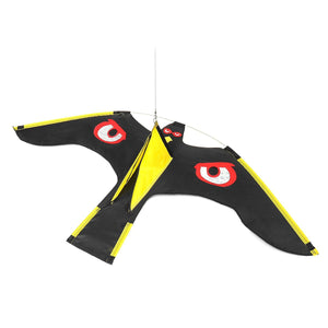 Emulation Flying Hawk Bird Scarer Drive Bird Kite For Garden Scarecrow Yard Home