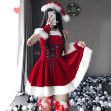 Load image into Gallery viewer, Erotic Lingerie Christmas Outfit Nightclub Moose Maid Outfit Cosplay Game Uniform Temptation Sexy Slut Lingere Set Linger