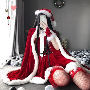 Erotic Lingerie Christmas Outfit Nightclub Moose Maid Outfit Cosplay Game Uniform Temptation Sexy Slut Lingere Set Linger