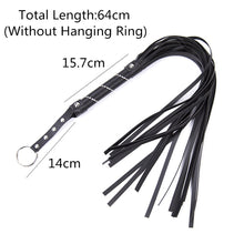 Load image into Gallery viewer, Erotic Products BDSM Torture Fetish Whip With Rhinestones Adult Goods Cosplay Slave Sex Game Spanking Butt Sexy Toys For Couples
