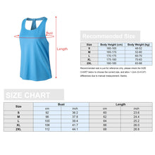 Load image into Gallery viewer, Exercise Gym Tops Women Workout Tank-Top Quick Dry Stretch Loose Running  Athletic Shirts Camisole Sleeveless Vest Roupas Femin