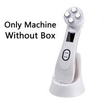 Load image into Gallery viewer, Facial Mesotherapy Electroporation RF Radio Frequency LED Photon Face Lifting Tighten Wrinkle Removal Skin Care Face Massager