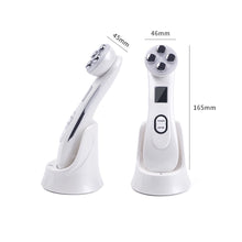 Load image into Gallery viewer, Facial Mesotherapy Electroporation RF Radio Frequency LED Photon Face Lifting Tighten Wrinkle Removal Skin Care Face Massager