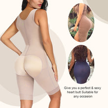 Load image into Gallery viewer, Fajas Colombian Girdle Waist Trainer Butt Lifter Shapewear Women Tummy Control Body Shaper Front Hooks Sheath Buttocks lLfts